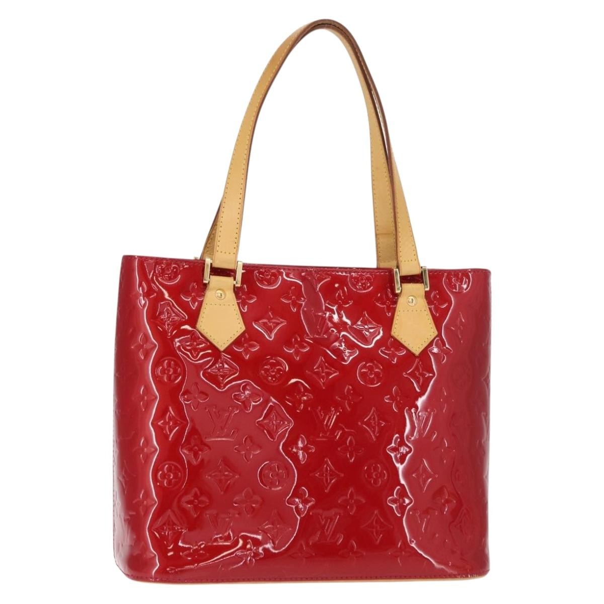 Louis Vuitton Houston Handbag Monogram Vernis