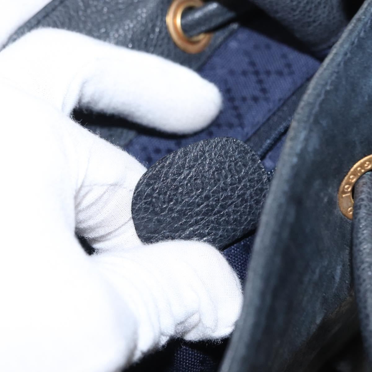 Gucci Vintage Bamboo Backpack Suede