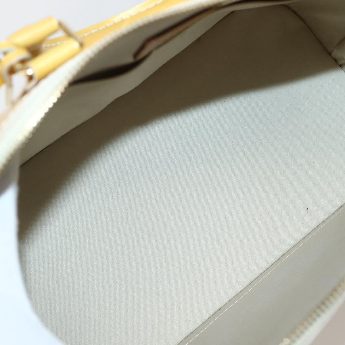 Louis Vuitton Alma Handbag Monogram Vernis