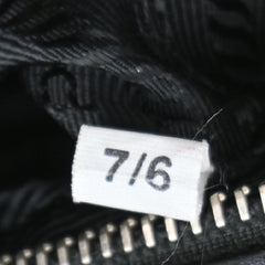 Prada Chain Flap Shoulder Bag Diagramme Quilted Leather