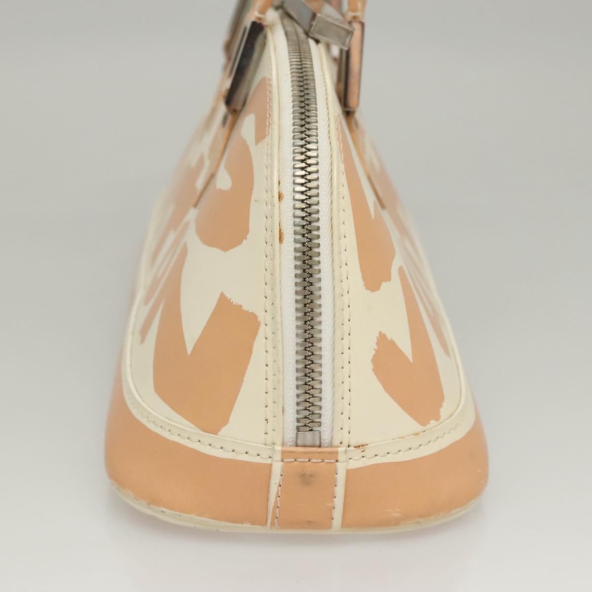 Louis Vuitton Alma Handbag Limited Edition Graffiti Leather