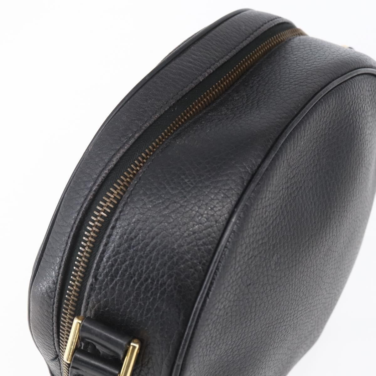 Celine Vintage Triomphe Shoulder Bag Leather