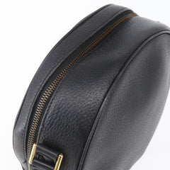 Celine Vintage Triomphe Shoulder Bag Leather