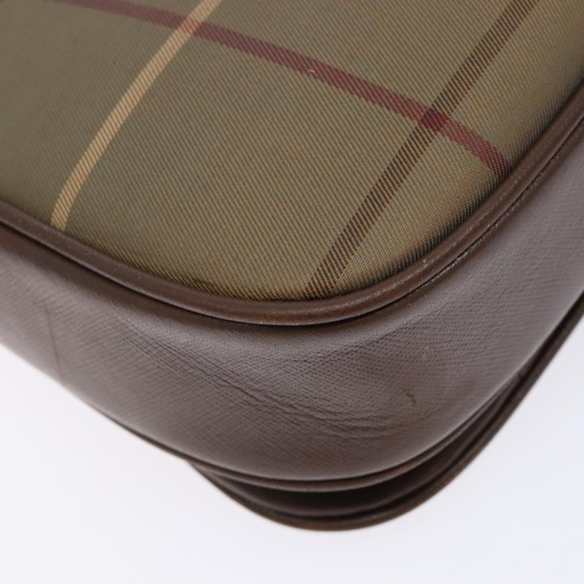 Burberry Nova check Shoulder bag Canvas