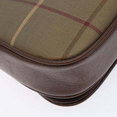 Burberry Nova check Shoulder bag Canvas