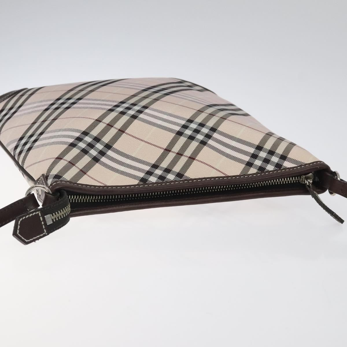 Burberry Nova Check Blue Label Canvas