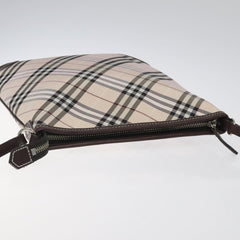 Burberry Nova Check Blue Label Canvas