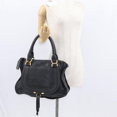 Chloe Marcie Satchel Leather