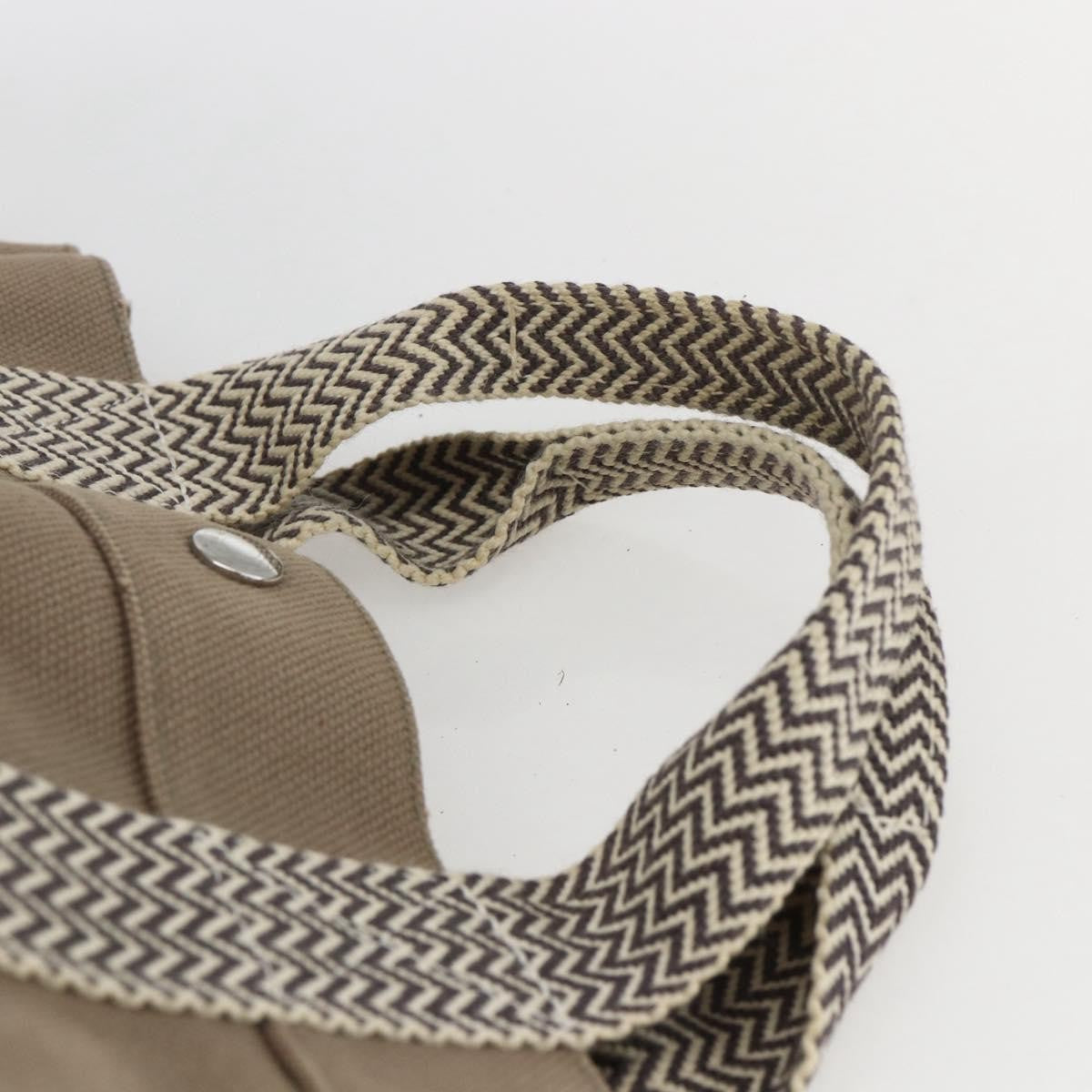 Hermes Cannes Tote Toile Canvas