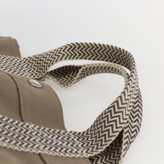 Hermes Cannes Tote Toile Canvas