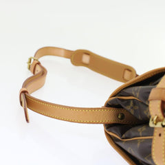 Louis Vuitton Saumur Handbag Monogram Canvas