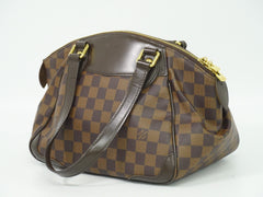 Louis Vuitton Verona Handbag Damier