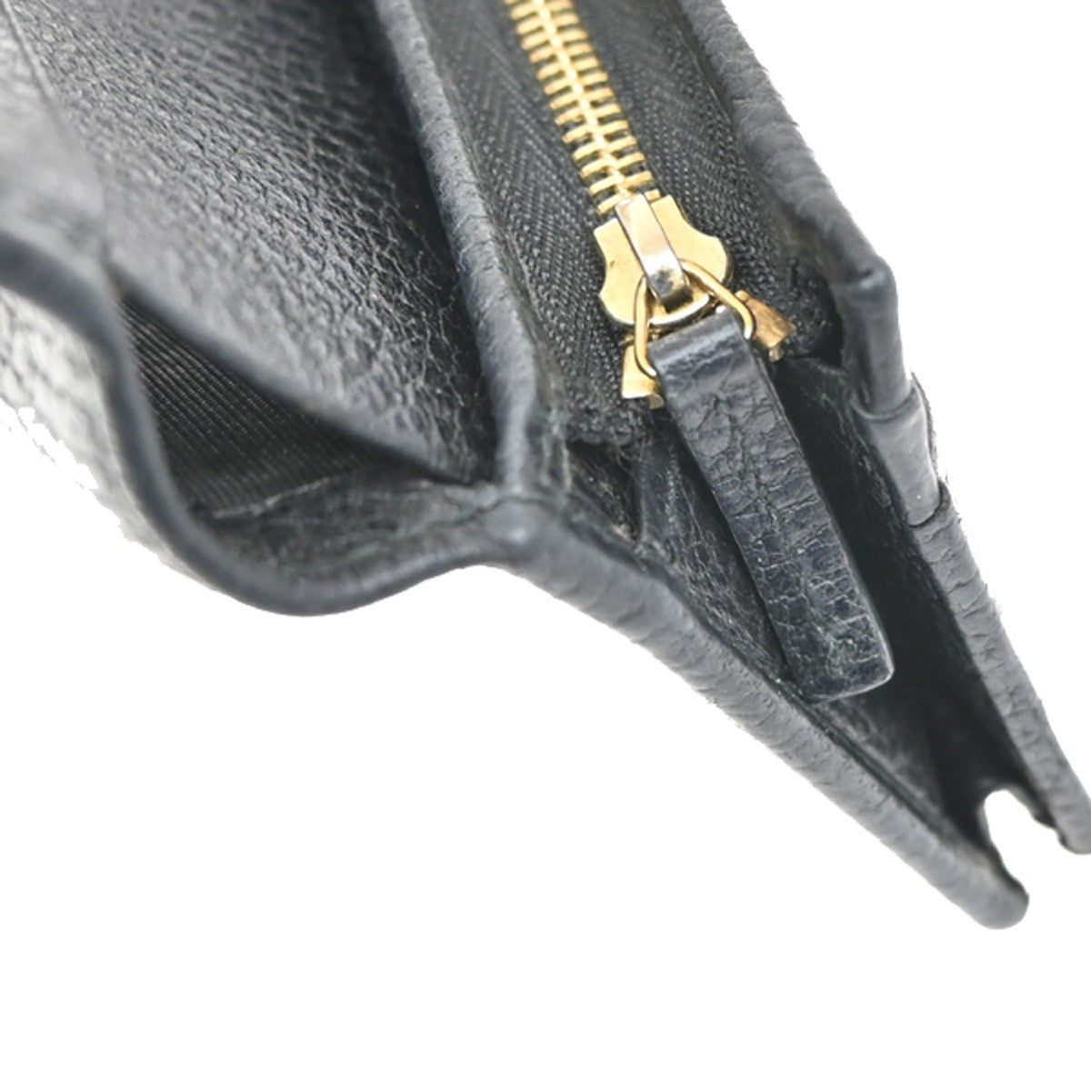 Gucci GG Marmont Flap Card Case Leather