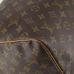 Louis Vuitton Keepall Bag Monogram Canvas