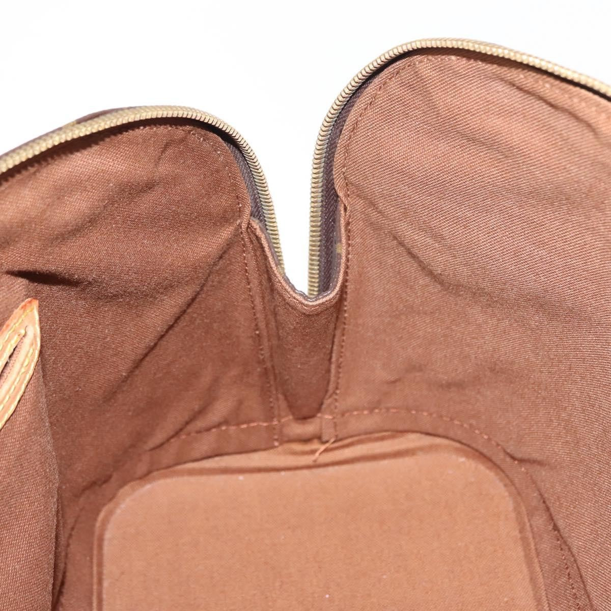 Louis Vuitton Alma Handbag Monogram Canvas