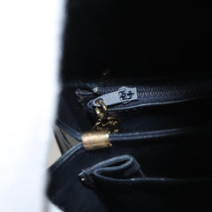 Celine C Sulky Shoulder bag Canvas and Leather