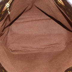 Louis Vuitton Shopping Sac Handbag Monogram Canvas