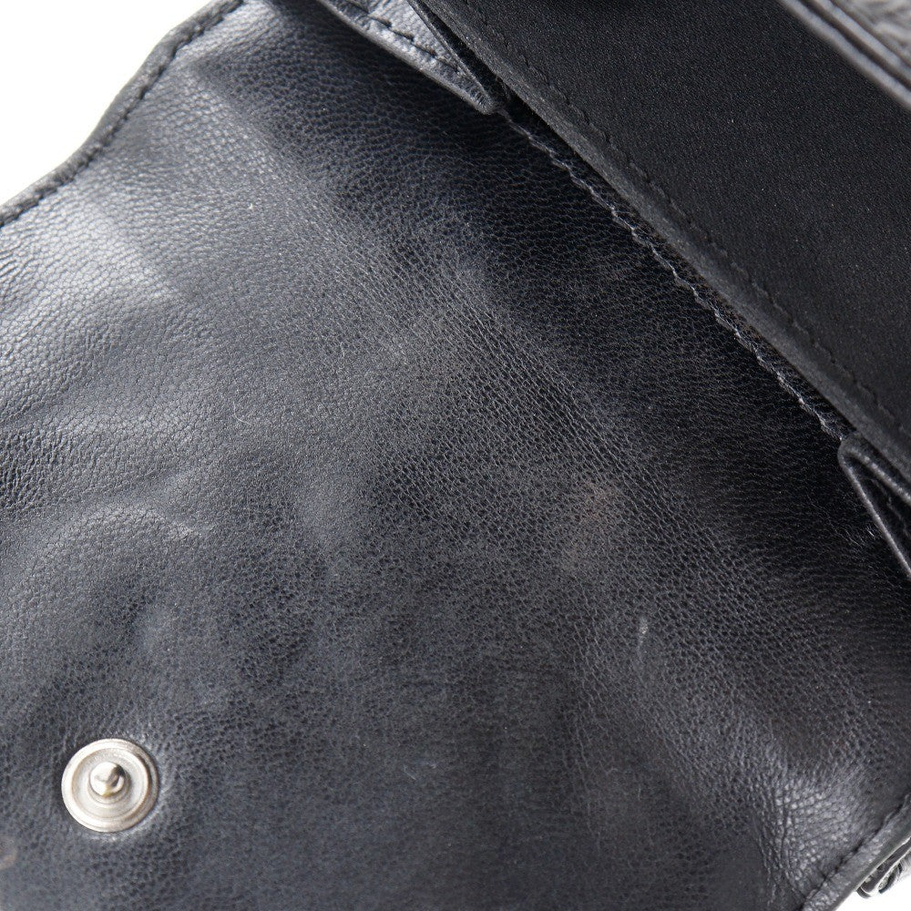 Chanel Bi-Fold Wallet Quilted Patent