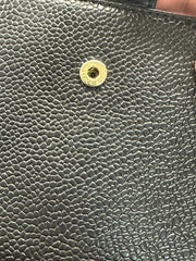 Chanel Timeless Trifold Wallet Leather