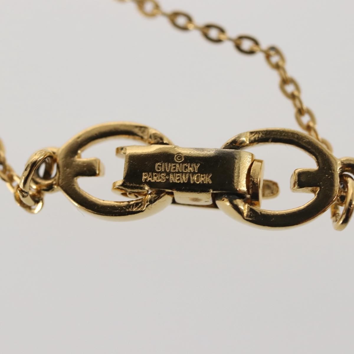 Givenchy Logo G Necklace Metal