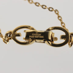 Givenchy Logo G Necklace Metal