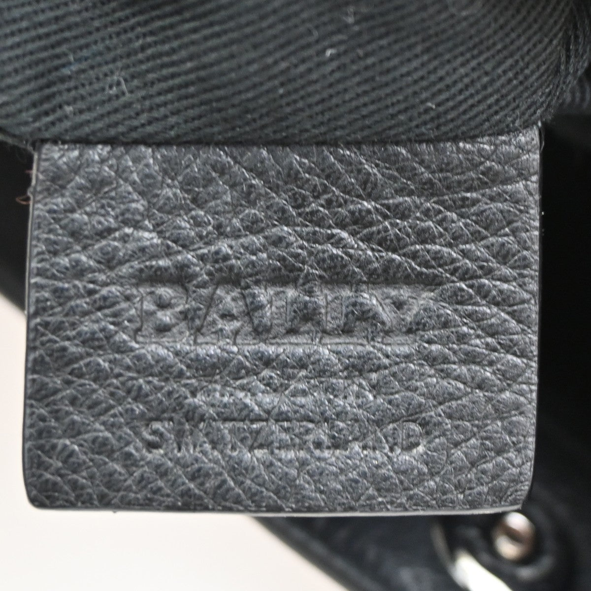 Bally Vintage Shoulder Bag Leather