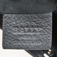 Bally Vintage Shoulder Bag Leather