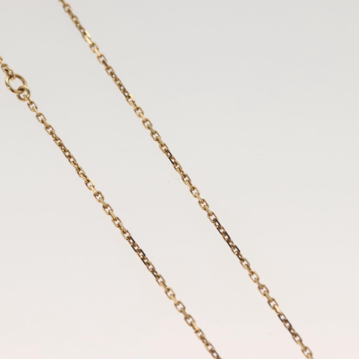 Van Cleef & Arpels Vintage Alhambra Pendant Necklace 18K Yellow Gold and Malachite