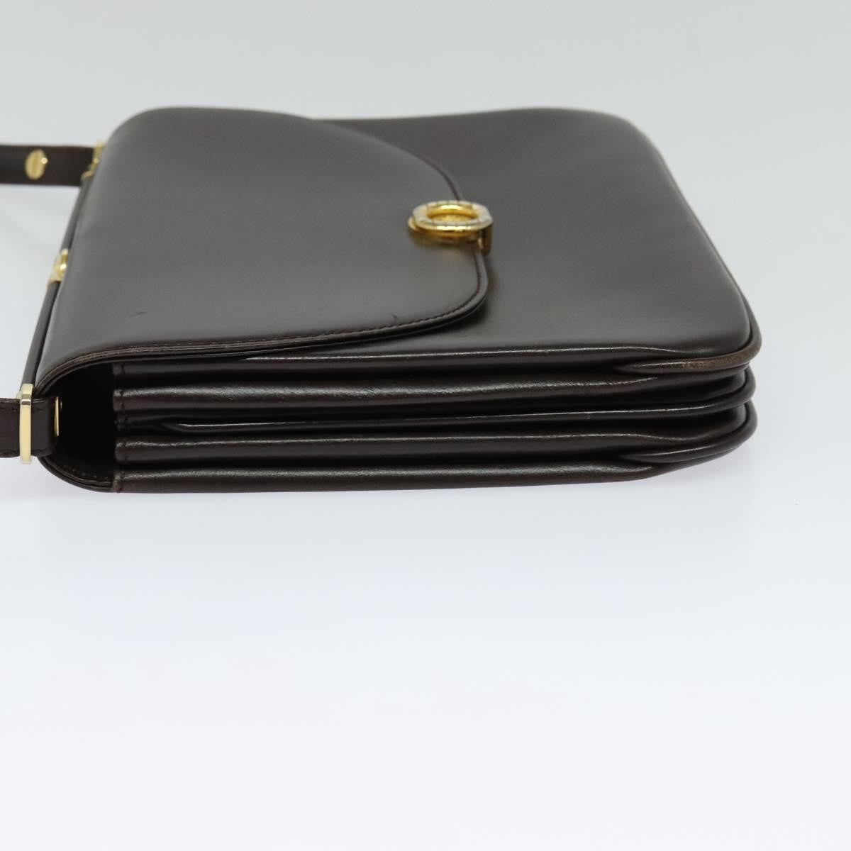 Bally Vintage Shoulder Bag Leather