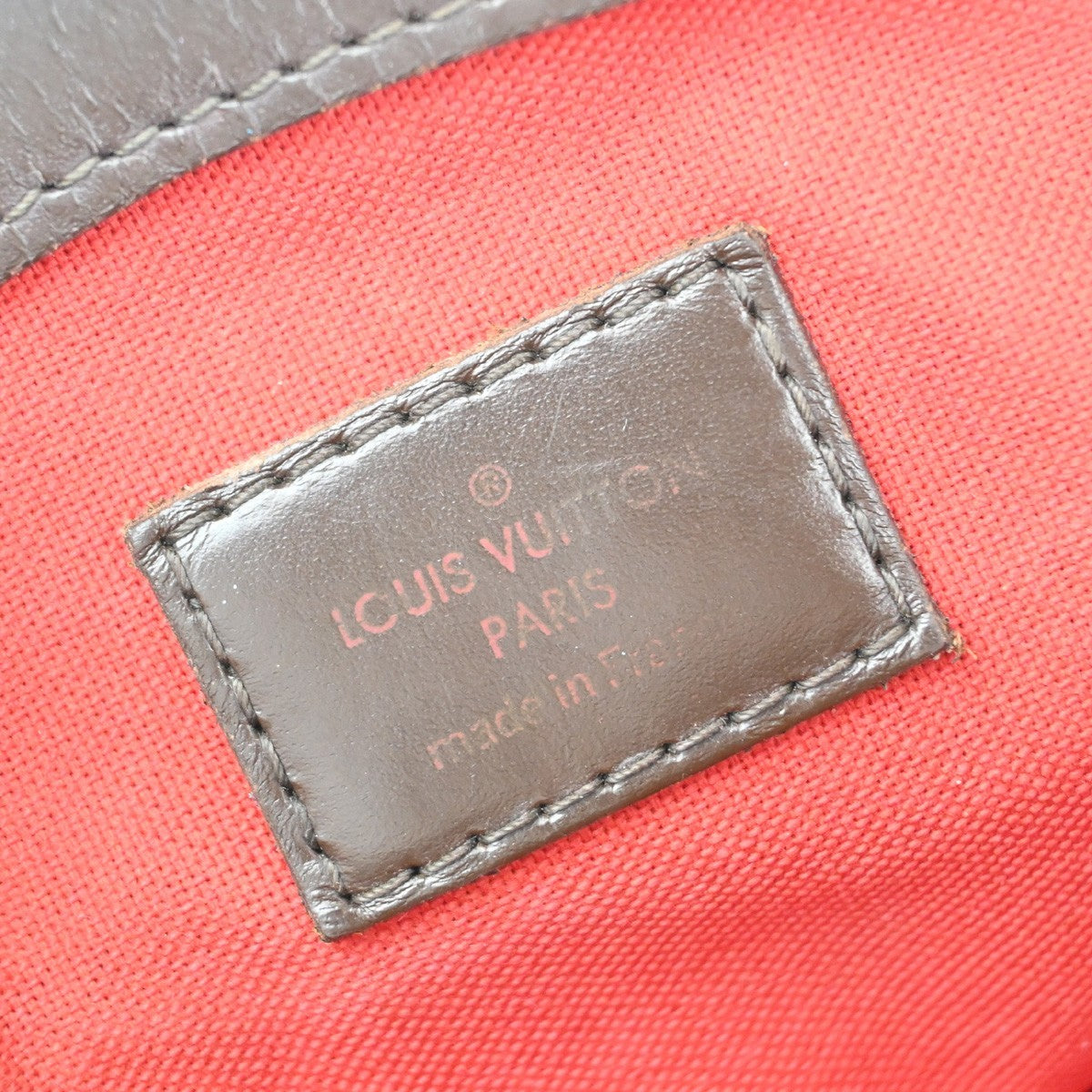 Louis Vuitton Verona Handbag Damier