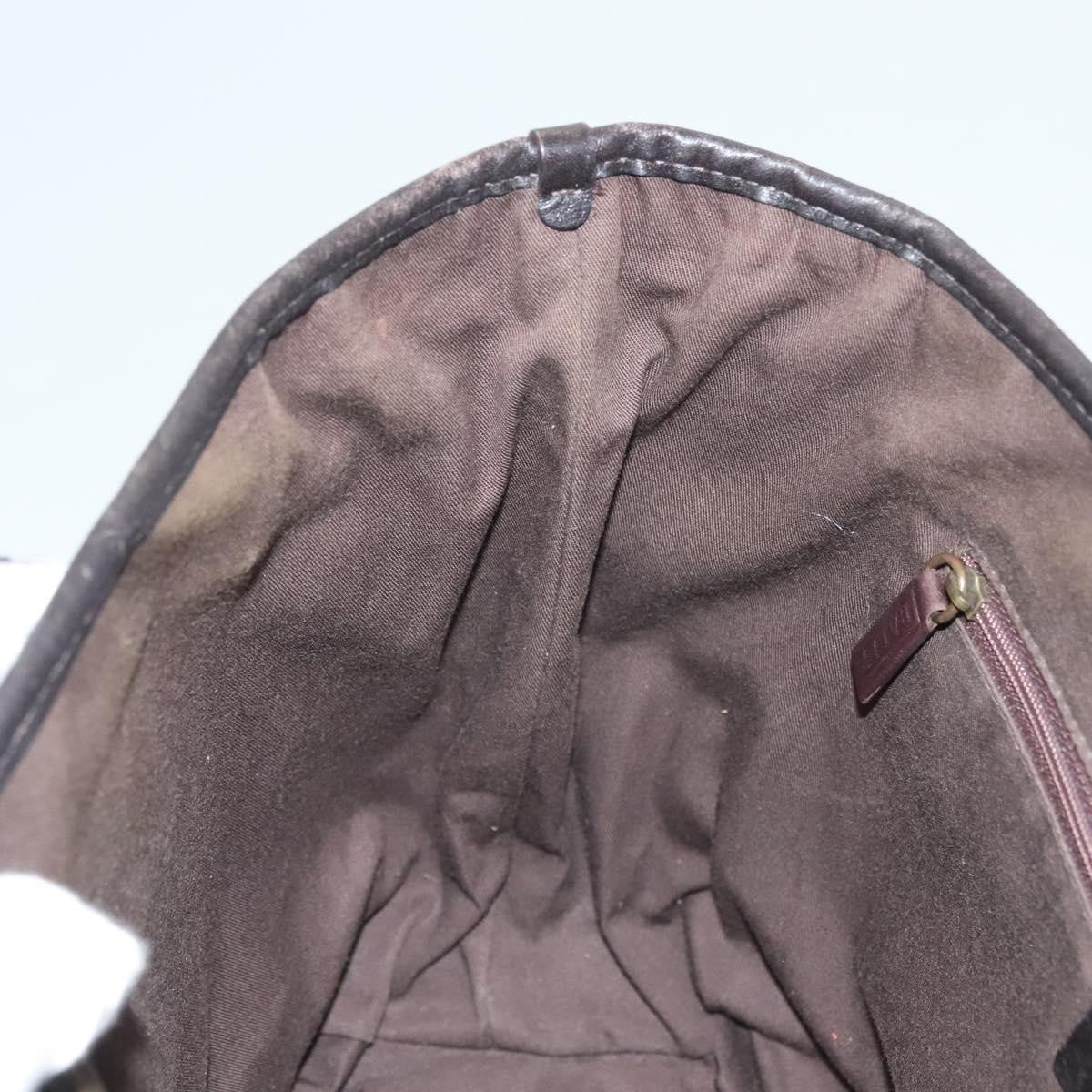 Bally Vintage Tote Bag Canvas