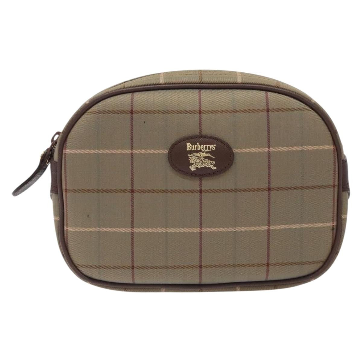 Burberry Nova check Pochette Canvas