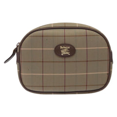 Burberry Nova check Pochette Canvas