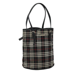 Burberry Nova Check Tote Nylon