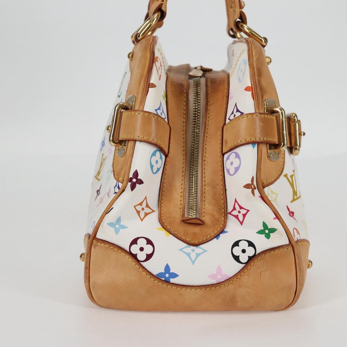 Louis Vuitton Claudia Handbag Monogram Multicolor