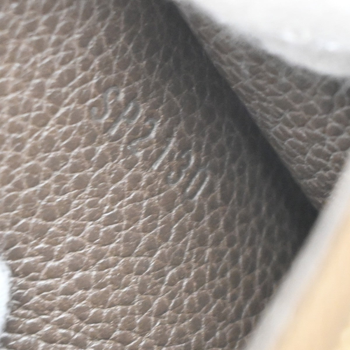 Louis Vuitton Zippy Wallet NM Leather Empreinte