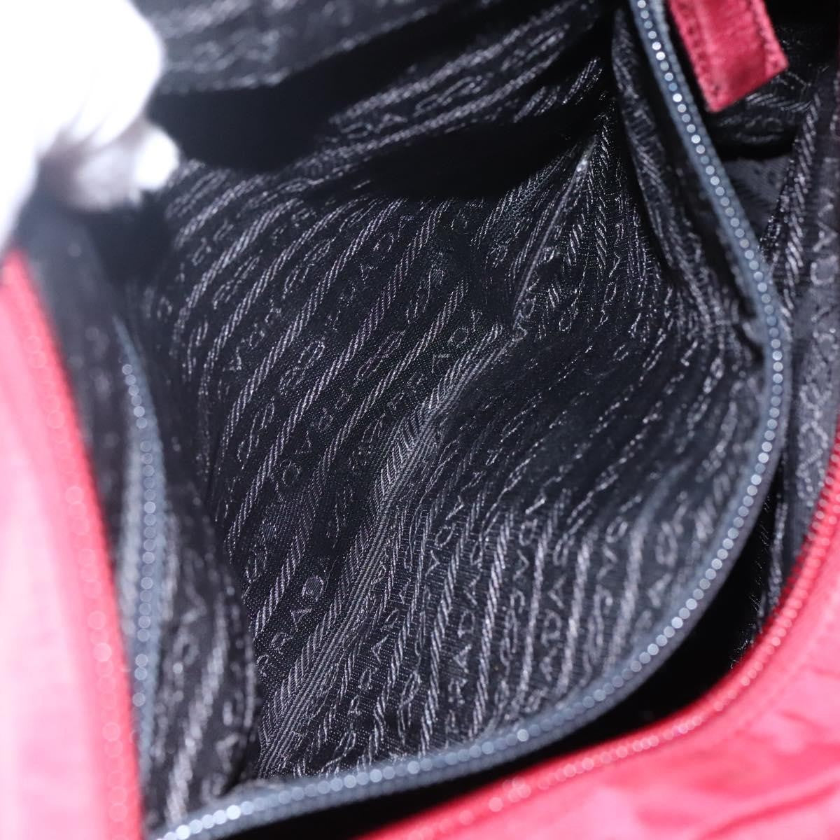 Prada Vintage Zip Tote Tessuto