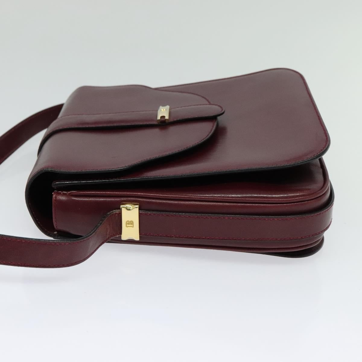 Bally Vintage Shoulder Bag Leather