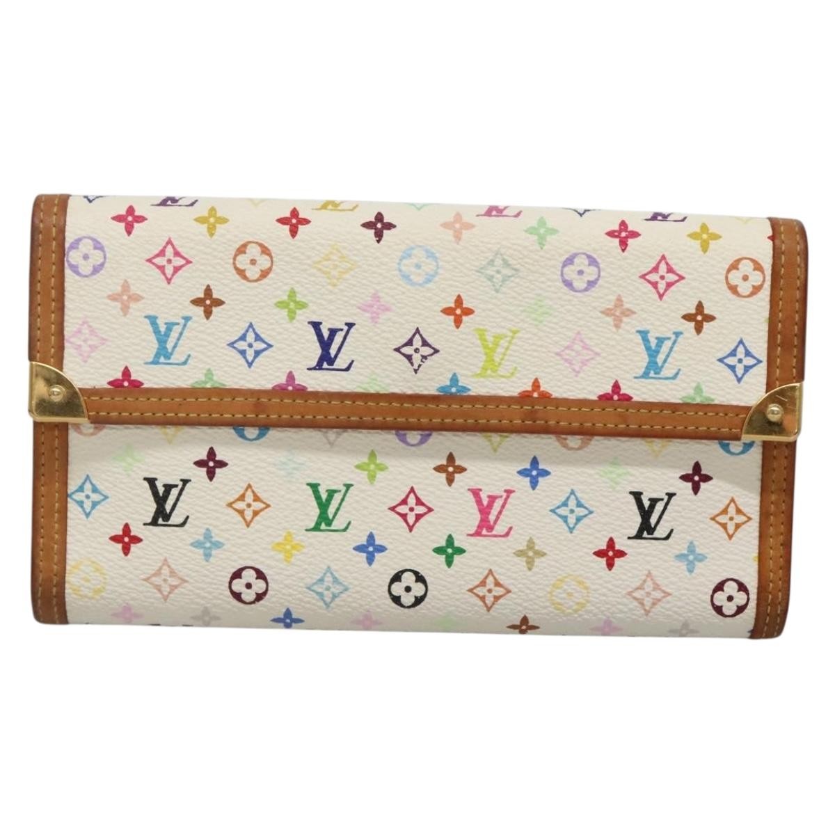Louis Vuitton Porte Tresor International Wallet Monogram Multicolor
