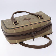 Burberry Nova Check Handbag Nova Check Canvas