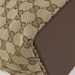 Gucci Vintage Bucket Shopping Tote GG Canvas