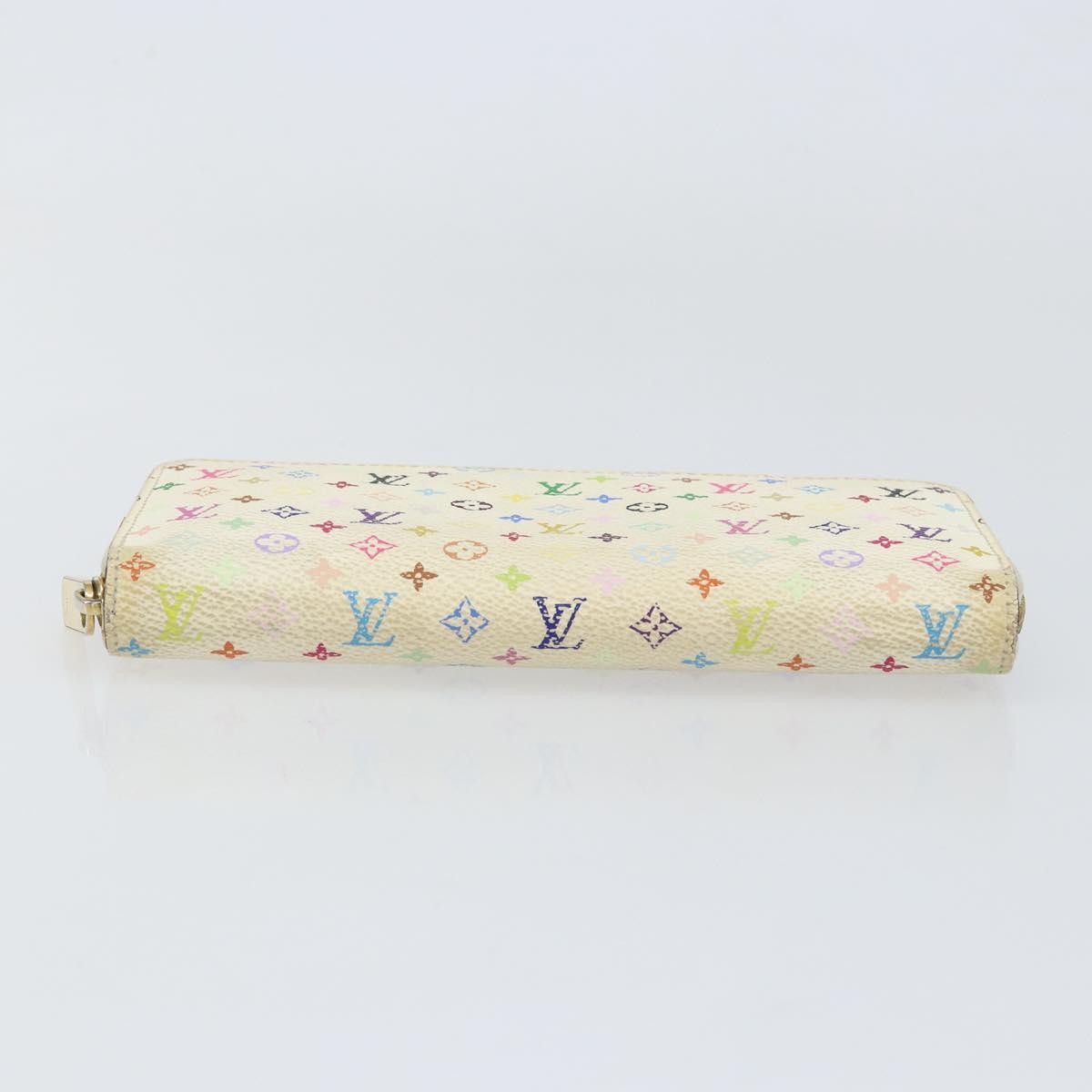 Louis Vuitton Zippy Wallet NM Monogram Multicolor Canvas