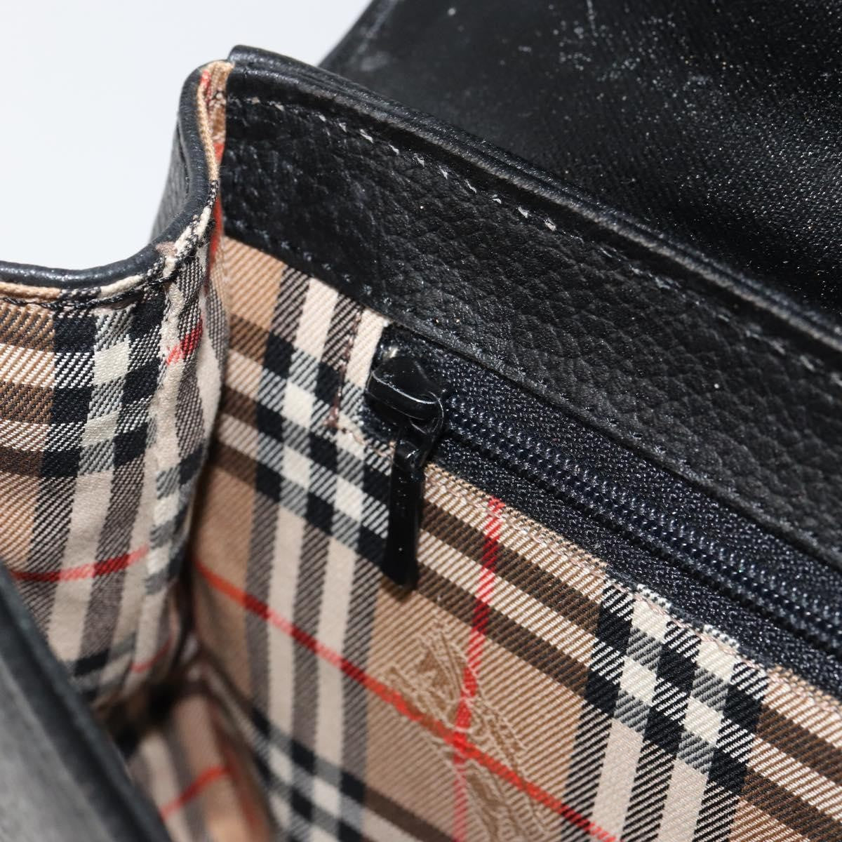 Burberry Vintage Handbag Leather