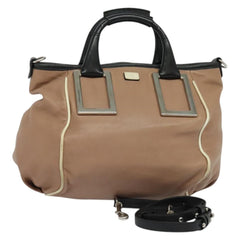 Chloe Ethel Handbag Leather