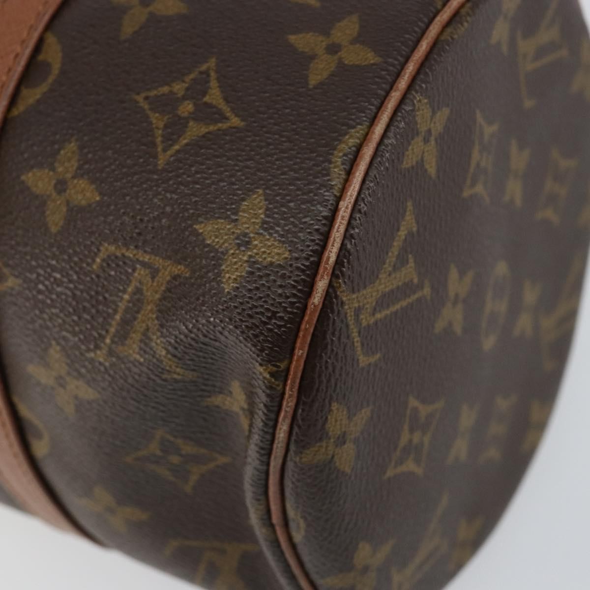 Louis Vuitton Papillon Handbag Monogram Canvas