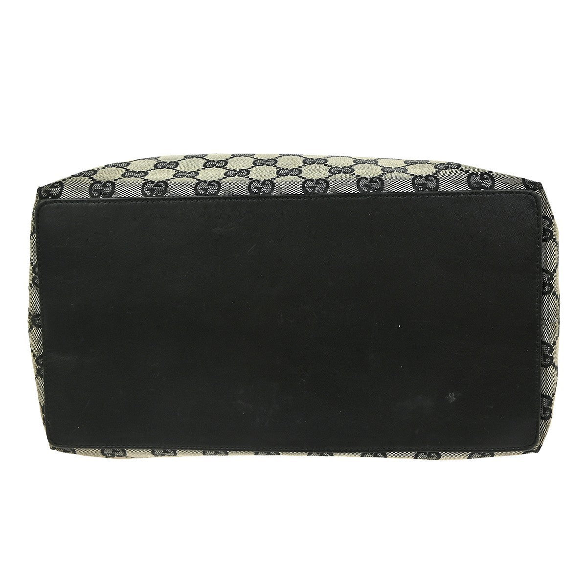 Gucci Vintage Bucket Shopping Tote GG Canvas