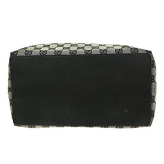 Gucci Vintage Bucket Shopping Tote GG Canvas