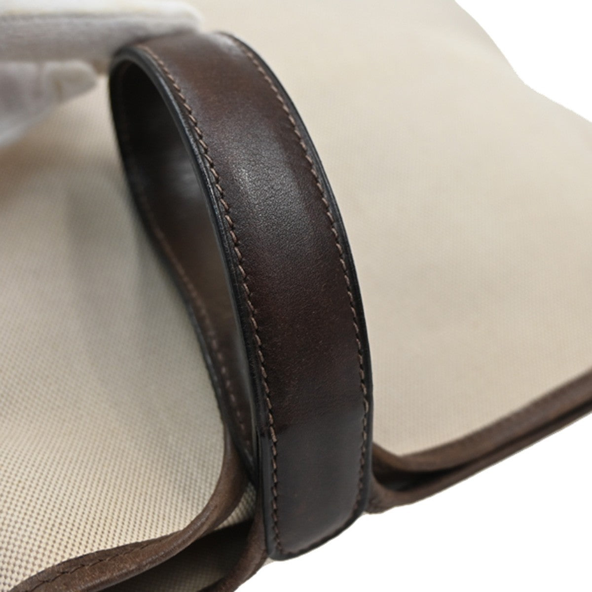 Hermes Picotin Bag Toile and Leather