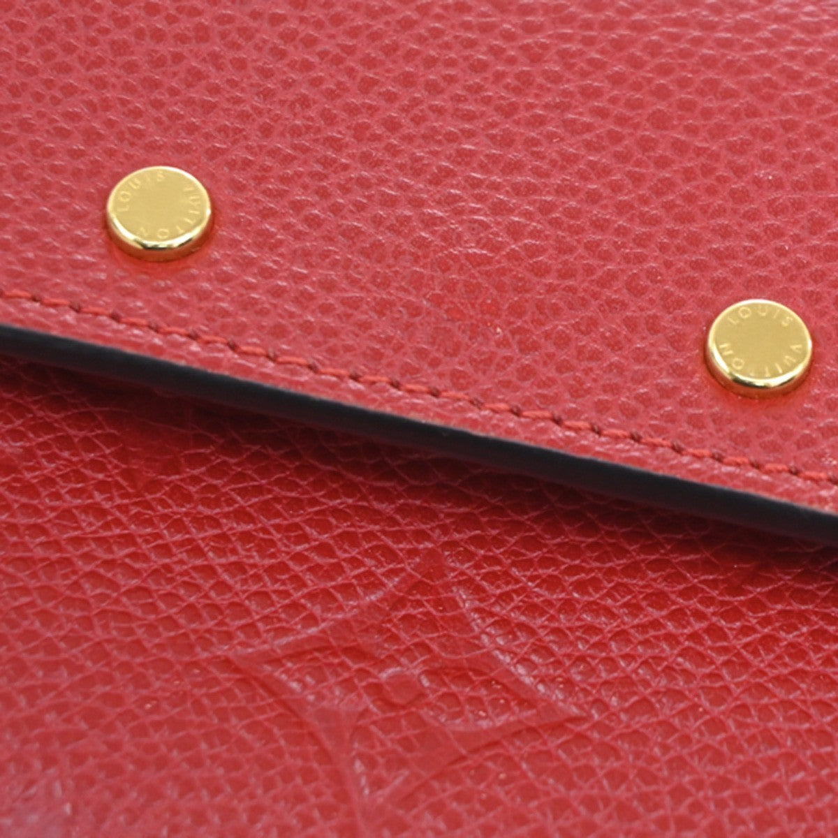 Louis Vuitton Pont Neuf Wallet Monogram Empreinte Leather