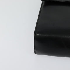 Salvatore Ferragamo Vintage Gancini Pochette Leather